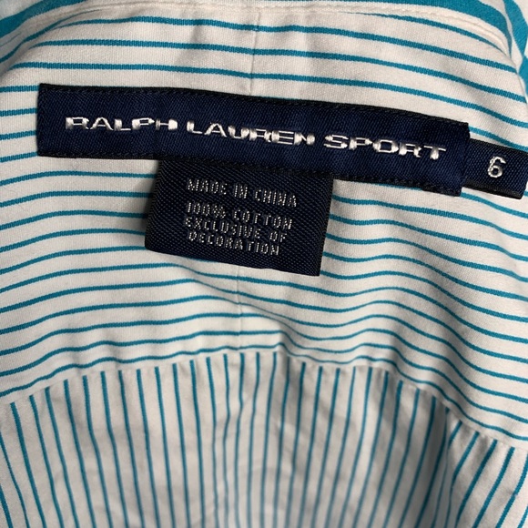 RALPH LAUREN SPORT womens sz 6  slim fit - Picture 6 of 6